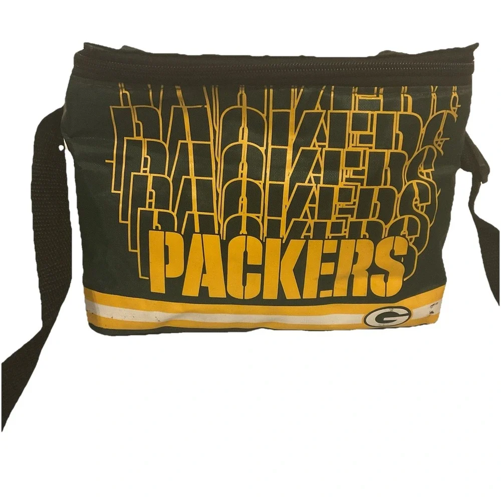 NFL Green‎ Bay Packers 2015 insulated Lunch Bag (12Pack )